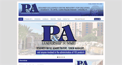 Desktop Screenshot of pa-leadershipsummit.com